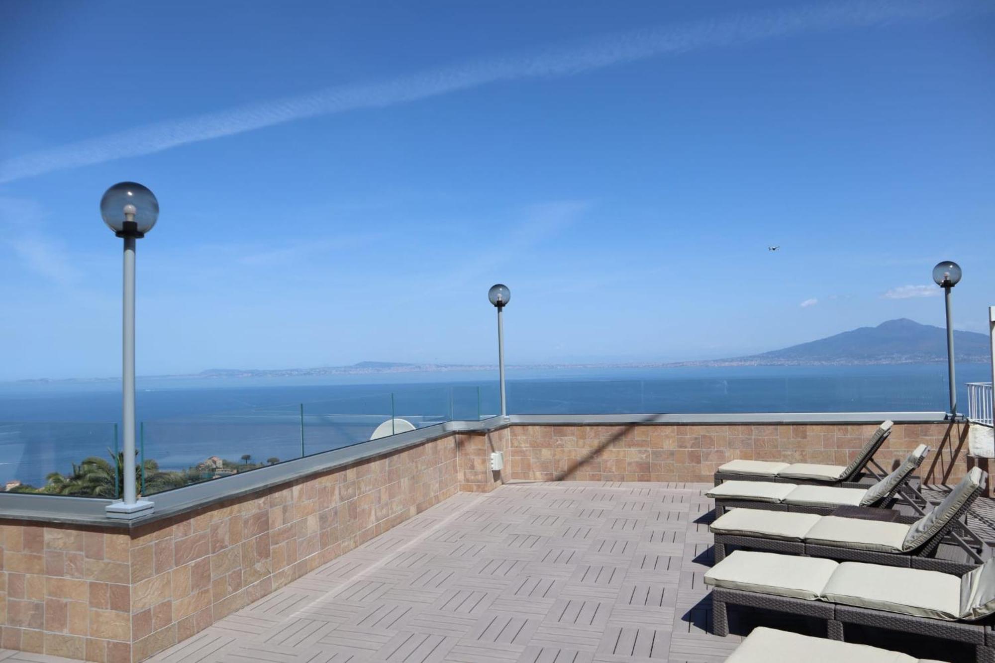 Villa Marylise Sorrento Kültér fotó