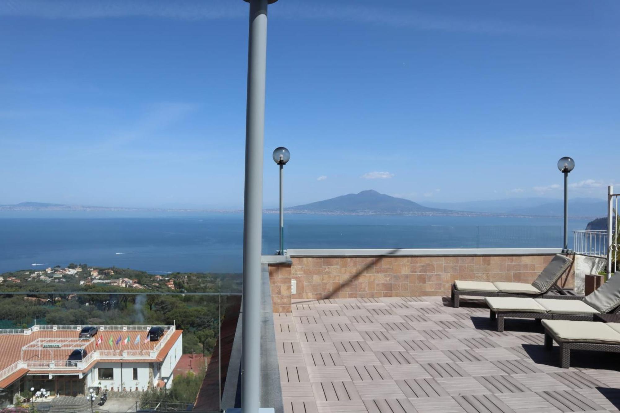 Villa Marylise Sorrento Kültér fotó