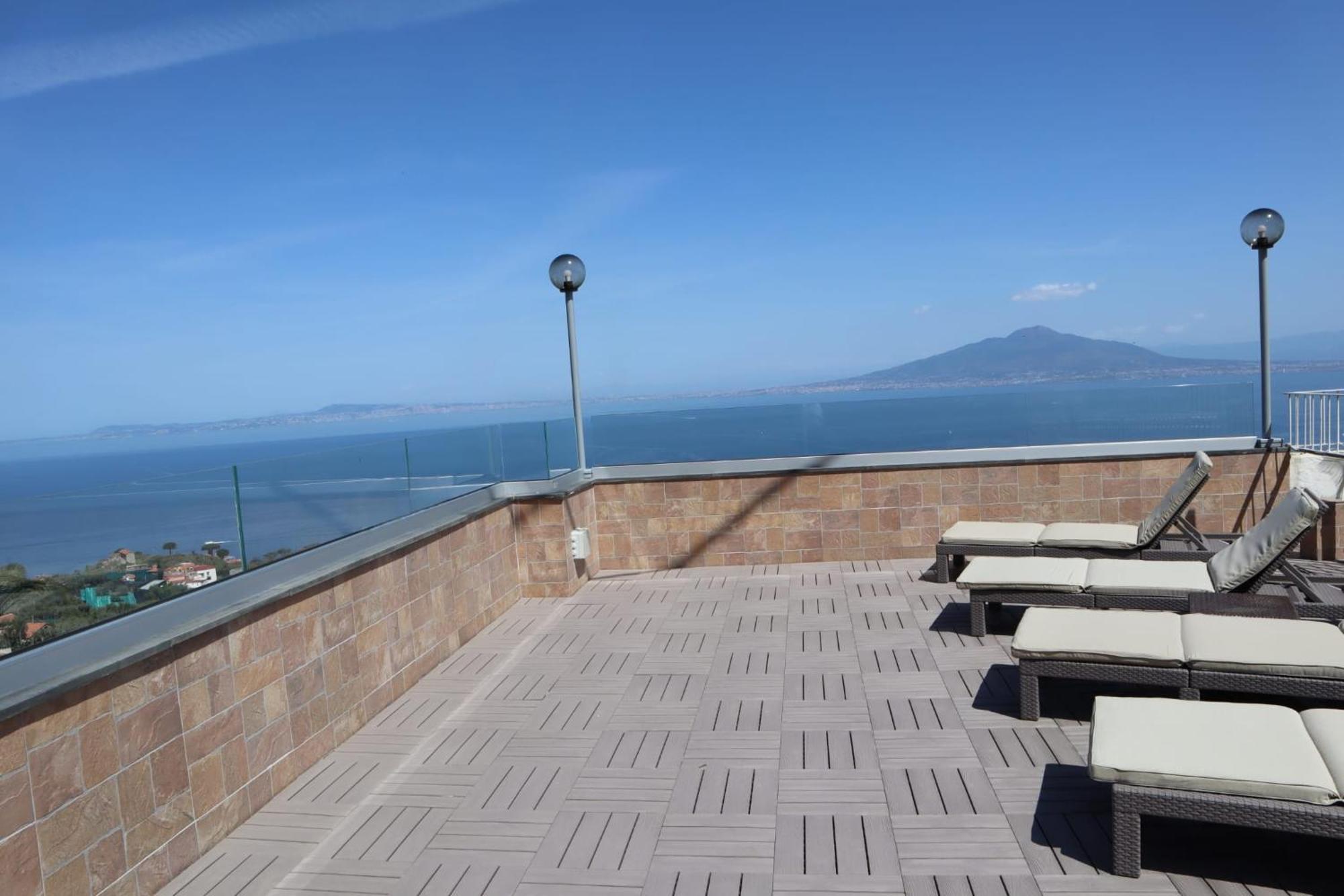 Villa Marylise Sorrento Kültér fotó
