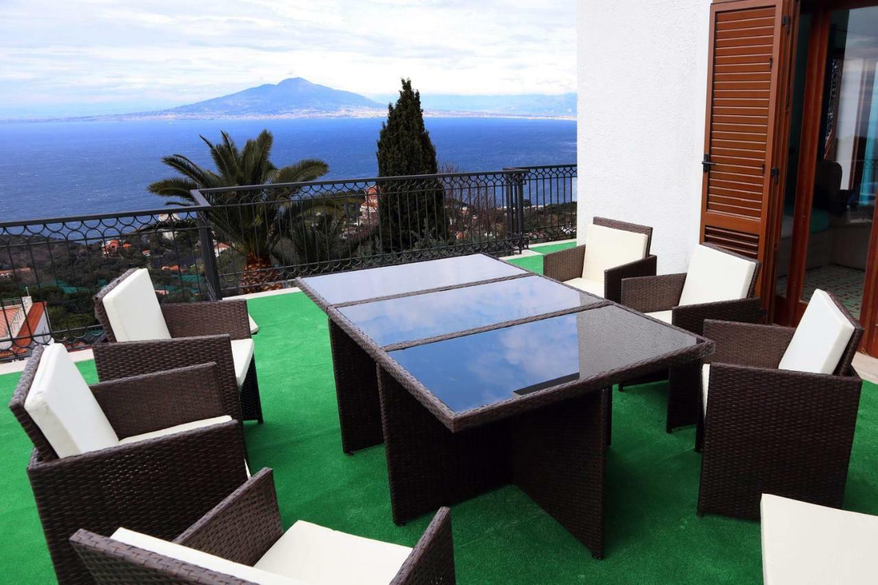 Villa Marylise Sorrento Kültér fotó