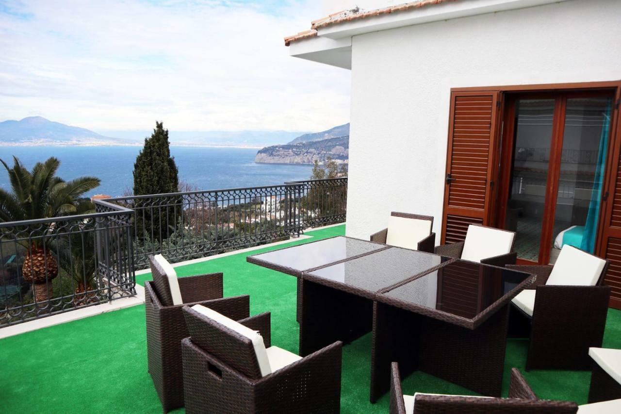 Villa Marylise Sorrento Kültér fotó
