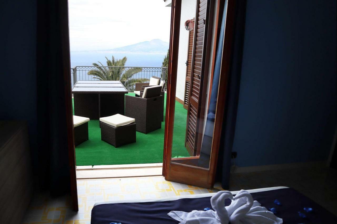 Villa Marylise Sorrento Kültér fotó