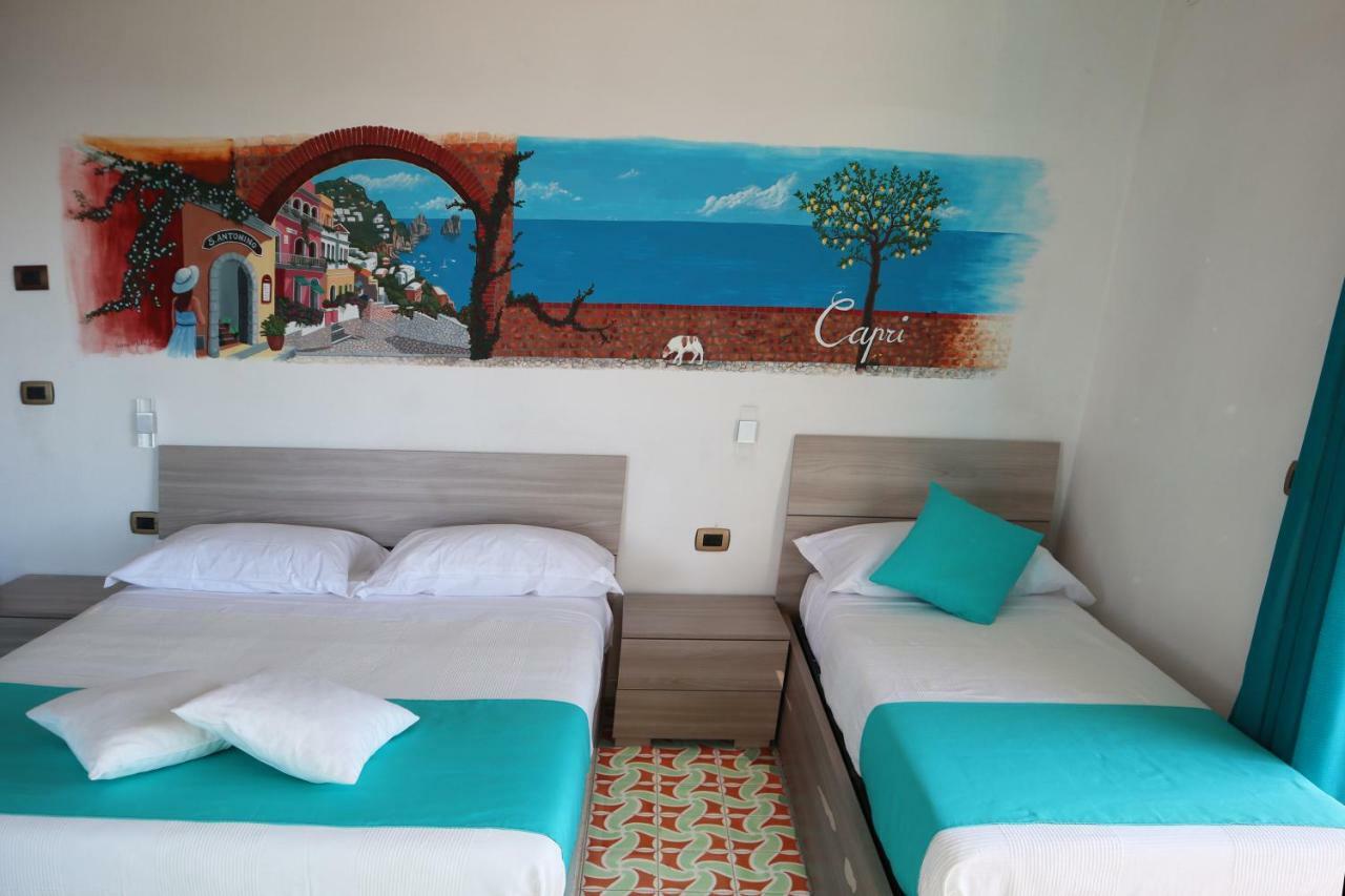 Villa Marylise Sorrento Kültér fotó